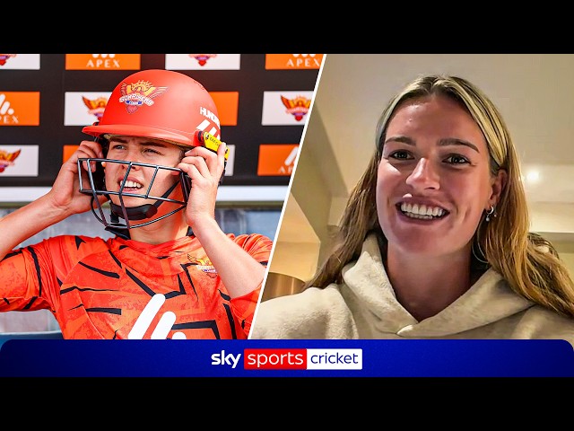 "Litchfield will be a BIG wicket" | Lauren Bell on facing Phoebe Litchfield in Hundred Eliminator