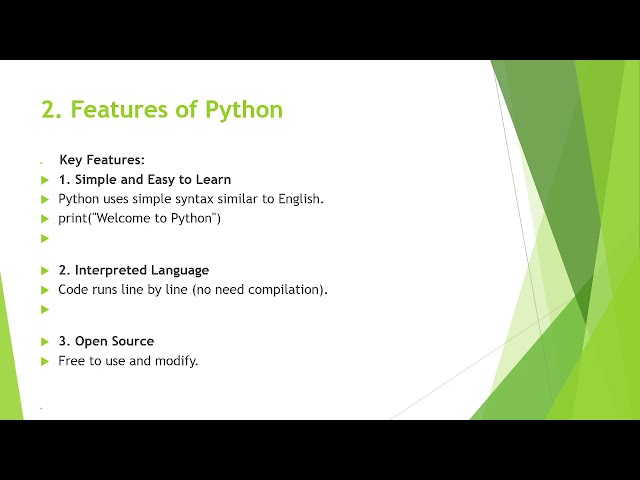 What is Python? | Python Programming for Beginners | Class 1