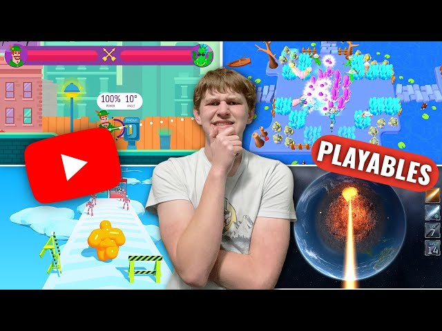 YouTube Has Games!? (Playables)