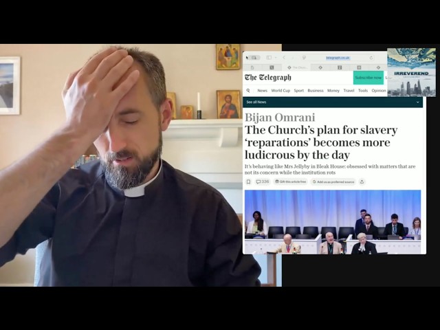 Church of England is in a MESS: £100M Reparations, Synod Chaos & Anne Widdecombe Murder