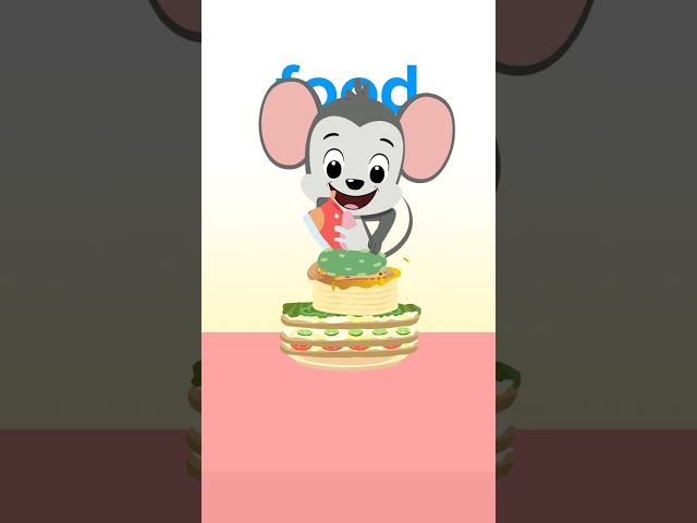 Kindergarten Sight Words: Food | ABCmouse #learning #education #sightwordsforkids #kindergarten