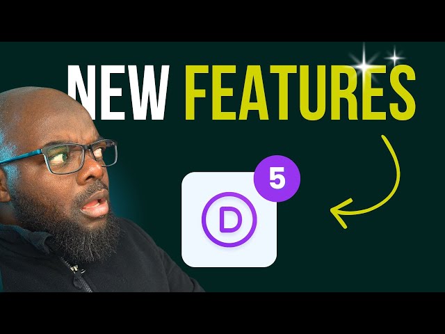 The New Divi 5 Features Are Awesome!