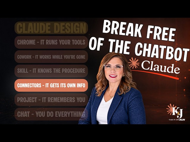 Stop Being Claude's Delivery Service (Rung 3: Connectors)