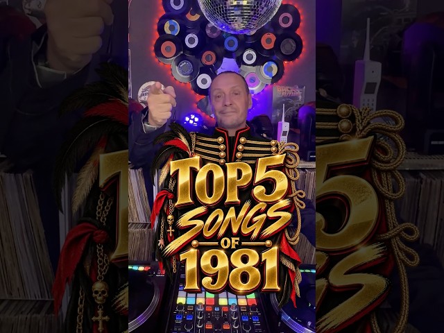 🔥 TOP 5 SONGS OF 1981 🎶
