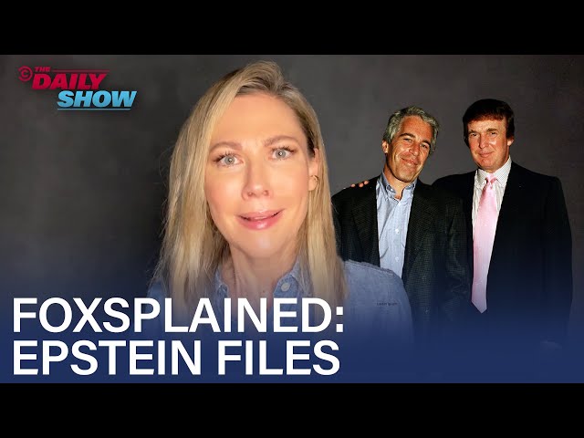 Desi Lydic Foxsplains the Epstein Files | The Daily Show