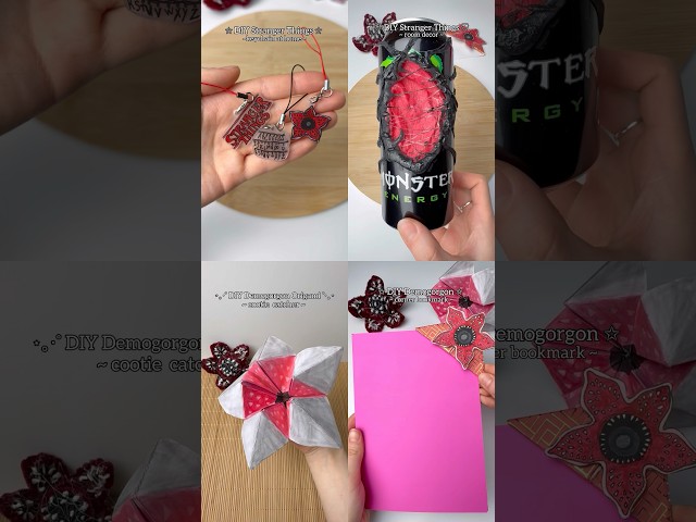 Stranger Things DIY Ideas You NEED to Try