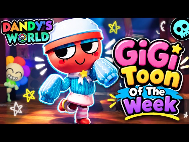 Gigi Toon of the Week LIVE! | Golden Gigi Quest Guide & Viewer Runs | Dandy’s World Roblox
