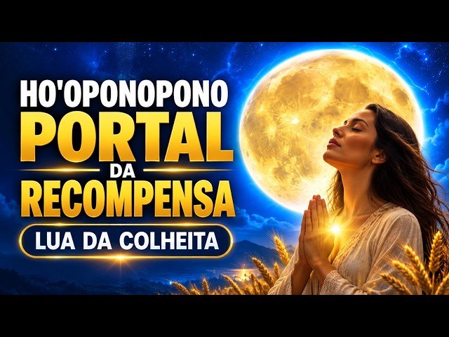 HO'OPONOPONO | LUA DA COLHEITA - PORTAL DA GRANDE RECOMPENSA