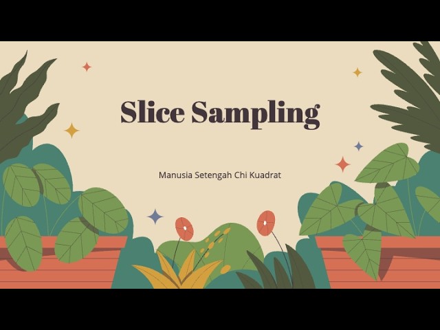 Slice Sampling (Random Variate Generation)