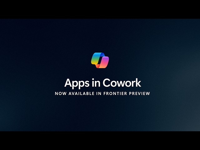 Enterprise app development inside Copilot Cowork | Copilot Studio Updates | September 2026