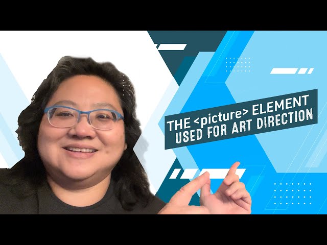 Coding for Beginners: Website Images #6— The Picture Element is used for Art Direction
