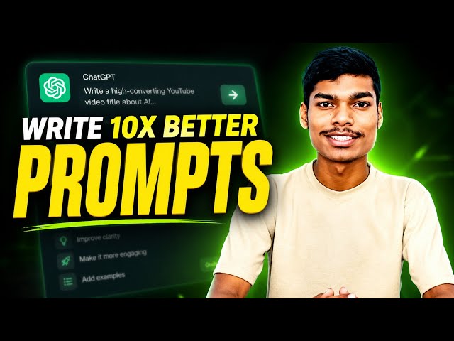 Just 7 Steps Made ChatGPT 10x Smarter — I Tested It Myself