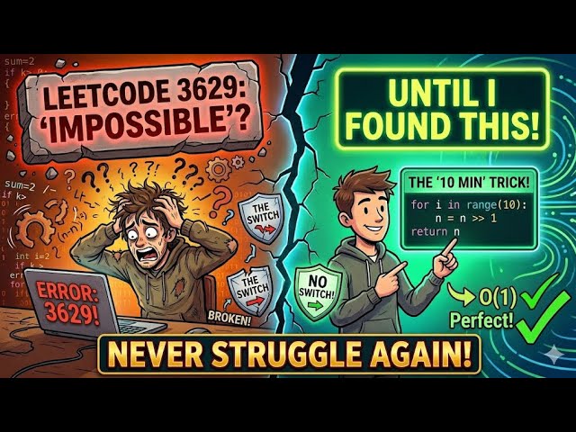 Looks Easy… Until This Edge Case 😳 | LeetCode 3629 Java