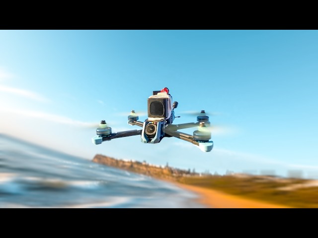 How I got this rotating POV drone Shot