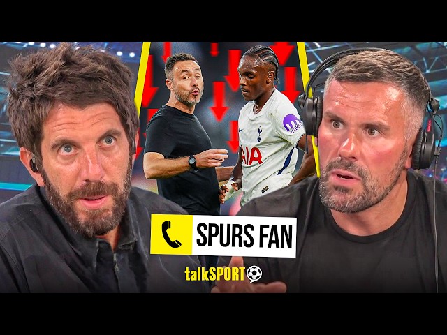 "NEVER ENDING PAIN!" Spurs Fan CONVINCED Tottenham will get relegated this season!