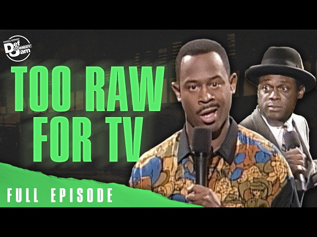 Martin Lawrence & Michael Colyar: Unfiltered on Def Comedy Jam