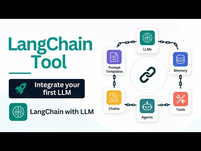 LangChain Hands-On #2: Connect Your First LLM with LangChain