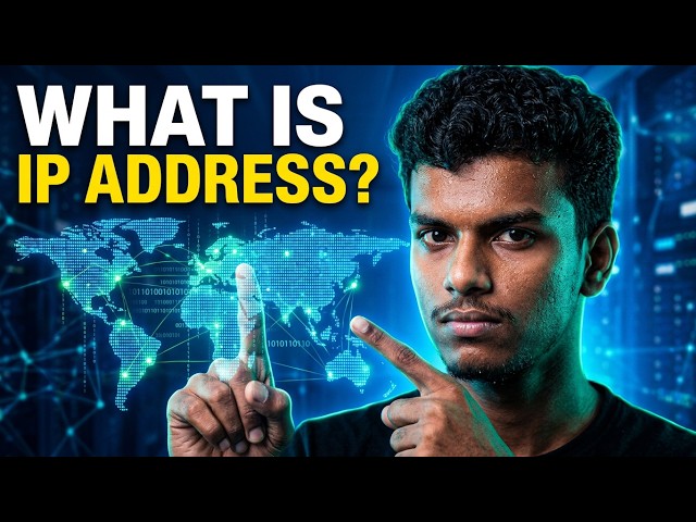 IP Address Explained in 5 Minutes 🌐 | Public vs Private IP