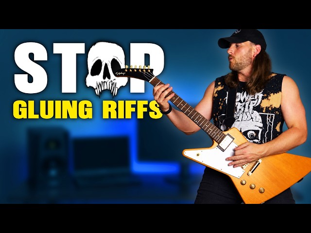 How To Connect ANY Two Hardcore Riffs (5 Transitions!)