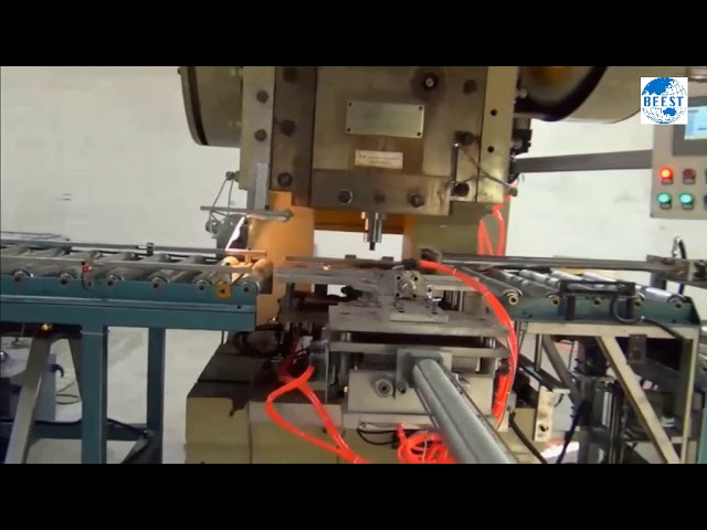 Automatic pipe pile end plate production line Made in China Chinese equipment