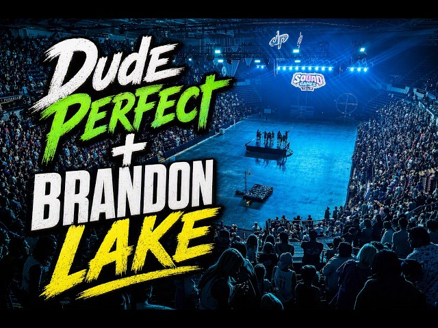 INSANE Worship Moment: Dude Perfect & Brandon Lake Sing “Gratitude” Live