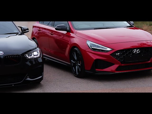 BMW M140i VSOP x Hyundai i30n DCT | 4K | Mimas Motoring