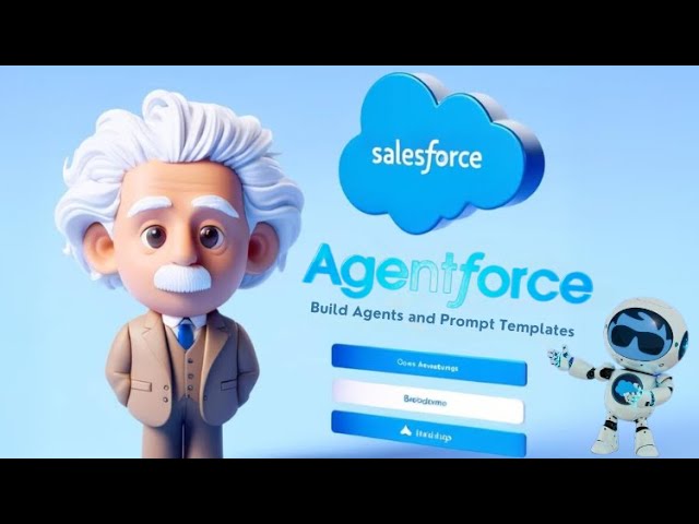 Agentforce Custom Action with Flow – No-Code Salesforce Tutorial | Salesforce