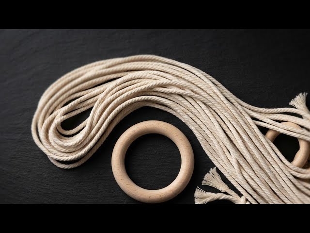 Macrame - Macrame Plant Hanger- Easy Macrame Wall Hanging 