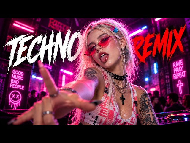 Techno Mix 2026 😎🔥 | Best Nonstop Techno Songs For Gaming | Hyper Techno Remix