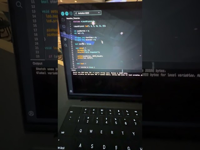 Arduino Reaction Time LCD