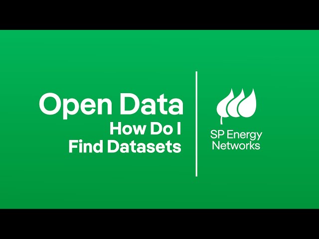 Open Data How Do I Find Datasets