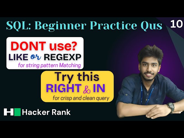 10) Weather observation station 7 | Hackerrank sql questions | SQL | sql tutorial | sql full course