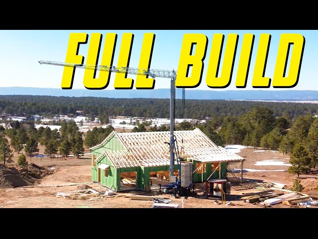 Full Framing Process: How to Frame a House from Sill to Roof (2.5 hr)