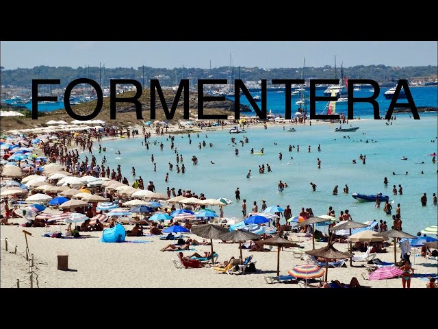 FORMENTERA - BALEARIC ISLANDS