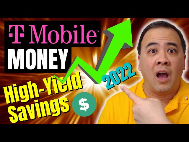 T-Mobile Money: High-Yield SAVINGS RATE JUMP! Savers WIN! (2022)