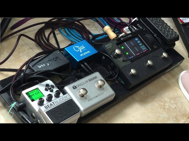 Aeros + Beatbuddy jam #1 - Franko Torres