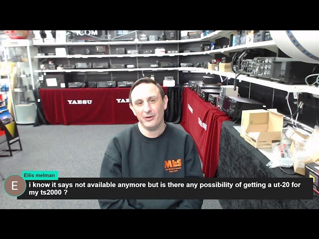 ML&S Weekend Webcast