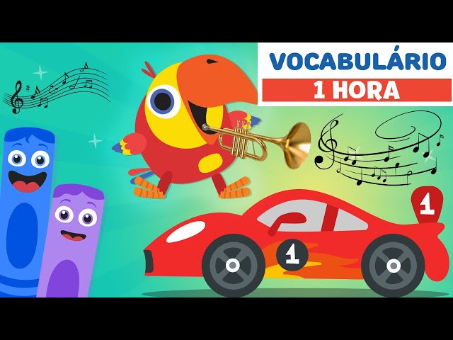 Desenhos para Educação Infantil com INSTRUMENTOS MUSICAIS e Diversão! | Primeira Universidade