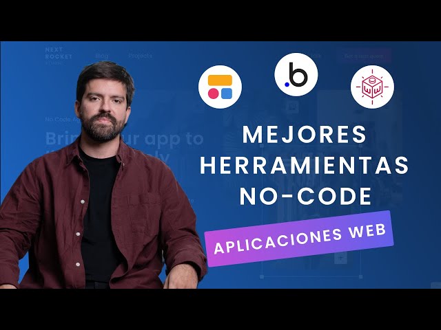 3 Herramientas No-Code Para Construir LO QUE QUIERAS en 2026