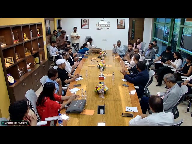 IIM Mumbai Alumni Entrepreneurs Round Table | 7 August 2026