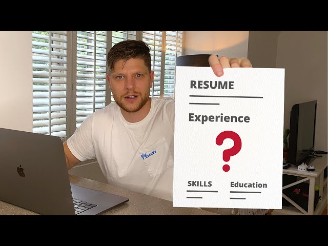 Resume That Got Me Hired as a Junior Front End Developer | NO EXPERIENCE
