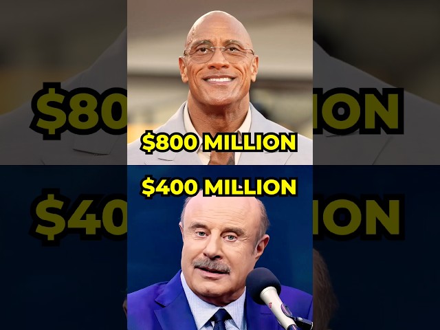 Top 9 Richest Famous Bald Celebrities In 2026