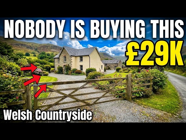 Nobody Is Buying These U.K. Houses — Here's Why They're So Cheap