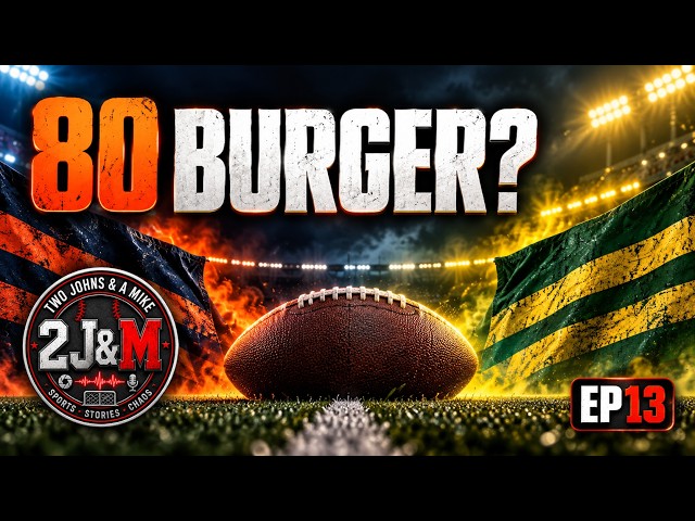 Bears Drop 80 on the Packers?! | 2J&M EP13
