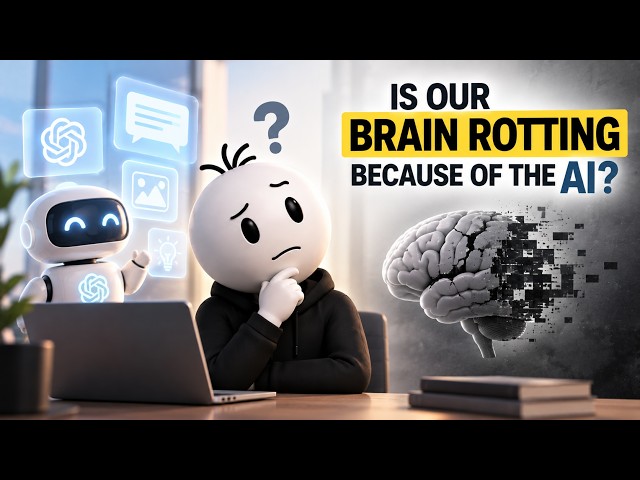 Is the Next Generation Losing the Ability to Think Because of AI? - Research based