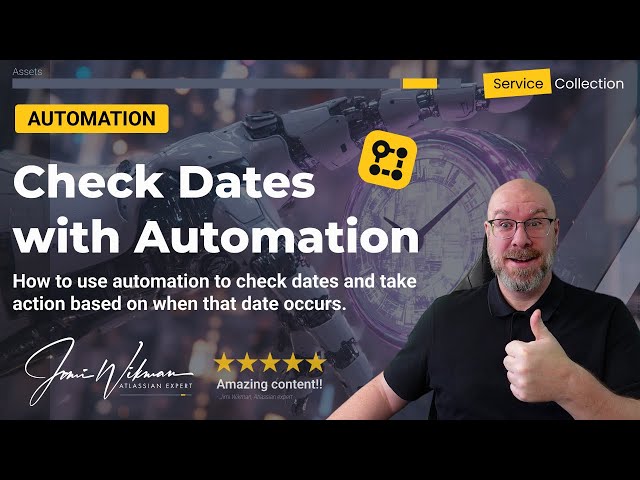 How to use automation to send emails based on renewal date attributes in assets