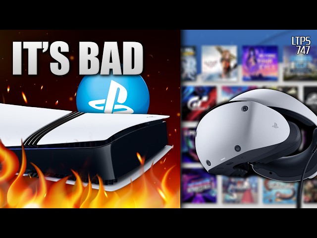 Things Keep Getting Worse For PS5. Sony Giving Up On PS VR2? - [LTPS #747]