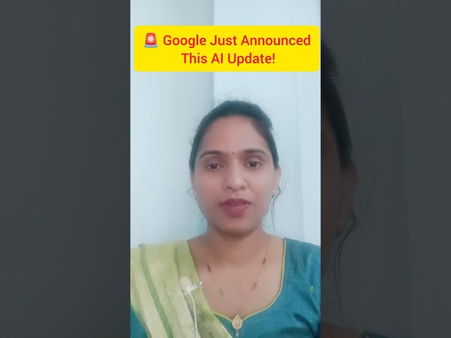🚨 Google Just Announced This AI Update! #ai #coding #ainews# #python