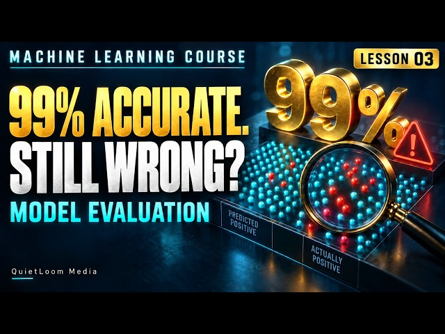 Precision, Recall, Overfitting & Train/Test Splits | ML Lesson 3