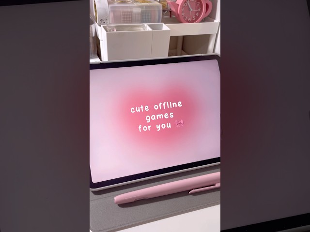Cute offline games for you 😘 #offlinegames #ipad #cutegame #shorts #foryou #games #trythis
